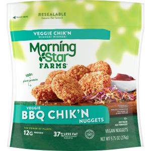 Morning Star Farms - Bbq Chik N Nuggets