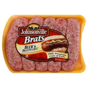 Johnsonville - Beer in Bratwurst