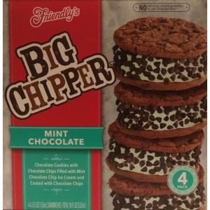 friendly's - Big Chipper Mint Cookie