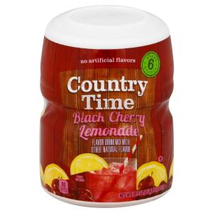 Country Time - Black Cherry Mix