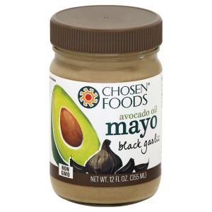 Chosen Foods - Black Garlic Mayonnaise