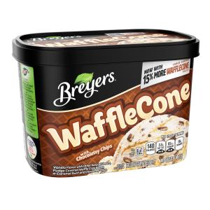 Breyers - Blasts Hershey Waffle Cone