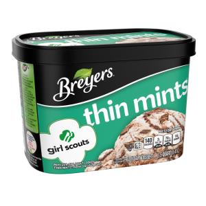 Breyers - Blasts Thin Mints
