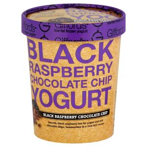 Giffords - Blk Raspbry Choco Chip Yogurt