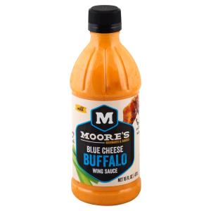 Moore's - Blue Chs Buffalo Wing Sauce