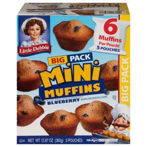Little Debbie - Blueberry Big Pack Mini Muffins