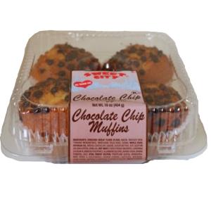 Sweet City - Blueberry Muffins 4pk