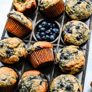 Blueberry Muffins - Essential Everyday