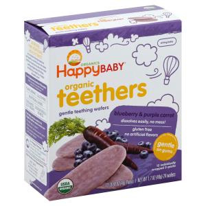 Happy Baby - Blueberry Purple Carrot Teethers