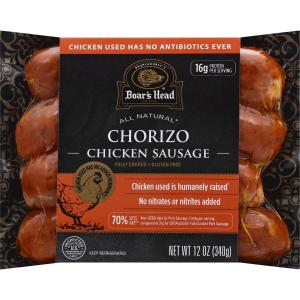 Boars H Chorizo Chick Saug