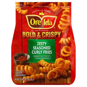 ore-ida - Bold Crispy Zesty Twirls