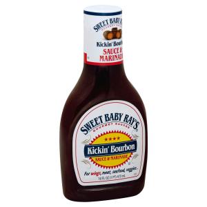 Sweet Baby ray's - Bourbon Wing Sauce