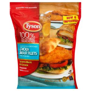 Tyson - Breaded Chicken Breast Fillets
