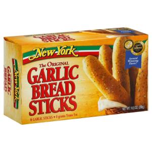 New York - Breadsticks Garlic