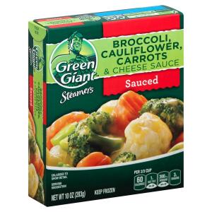Green Giant - Broc Cauli Carrot Cheese Sauce
