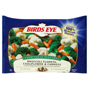 Birds Eye - Broccoli Carrots Cauliflwr