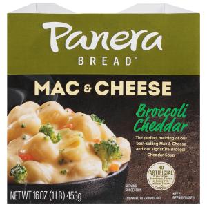Panera - Broccoli Cheddar Mac and Cheese