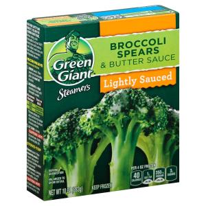 Green Giant - Broccoli Spears Butter Sauce