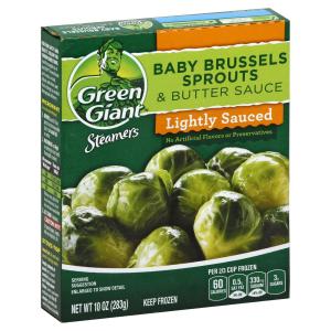 Green Giant - Brussel Sprouts Butter Sauce