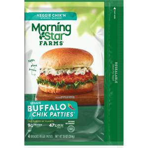 Morning Star Farms - Buffalo Chicken Patties