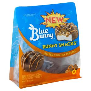 Blue Bunny - Bunny Snacks Salted Crml Prtzl