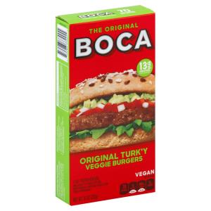 Boca - Burger Veg Original