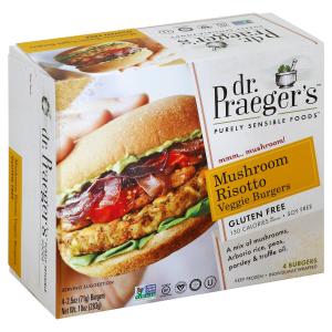Dr. praeger's - Burger Veggie Mshrm