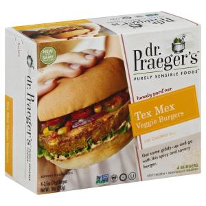 Dr. praeger's - Burger Veggie Tex Mex