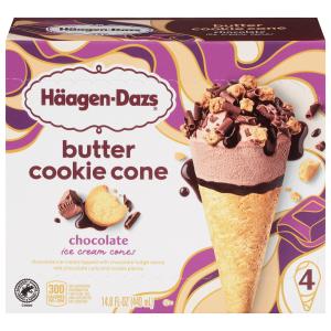 haagen-dazs - Butter Cookie Choc Cone