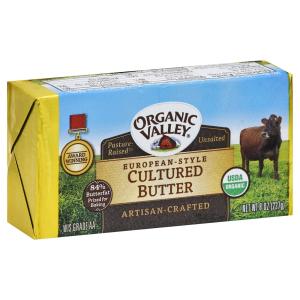 Organic Valley - Butter ns European Org