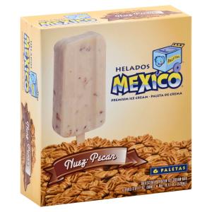 Helados Mexico - Butter Pecan Cream Paletas 6
