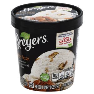 Breyers - Butter Pecan Frozen Dairy Dessert