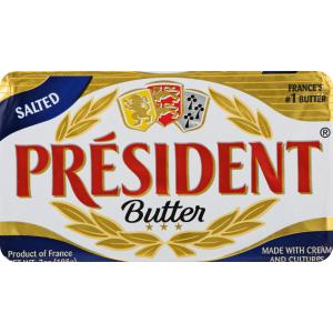 President - Butter President Salt