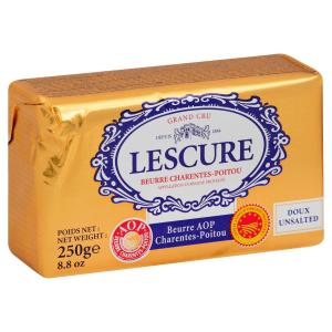 Lescure - Unsalted Butter Bars