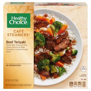 Healthy Choice - Cafe Steamers Beef Teriyaki