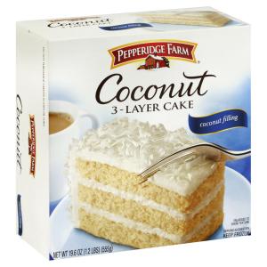 Pepperidge Farm - Cake Coconut Layer