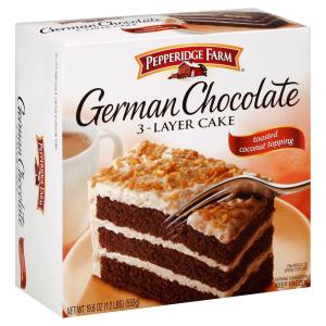 Pepperidge Farm - Cake German Chocolate Layer