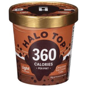 Halo Top - Cake Ice Cream