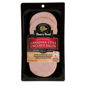 Boars Head - Canadian Style Uncured Bacon