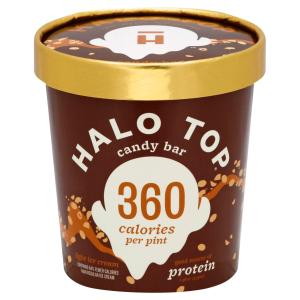 Halo Top - Candy Bar Ice Cream