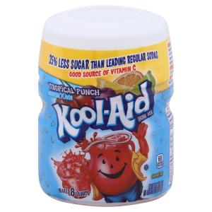 kool-aid - Cannister Tropical Punch