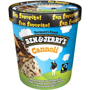 Ben & jerry's - Cannoli