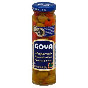 Goya - Capers Oliv W Pim