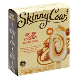 Skinny Cow - Caramel Greek Yogurt Bar