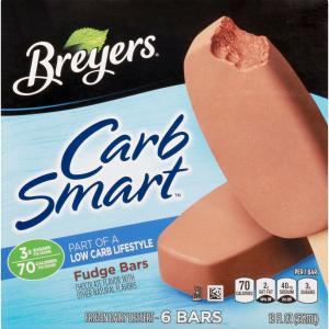 Breyers - Carb Smart Bars Fudge