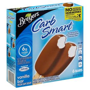 Breyers - Carb Smart Ice Cream Van Bars