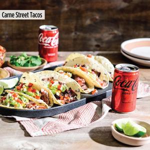 Carne Asada Street Tacos - Liberty Coke