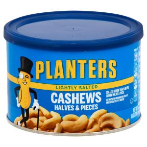 Planters - Cashew Halves lt Salt
