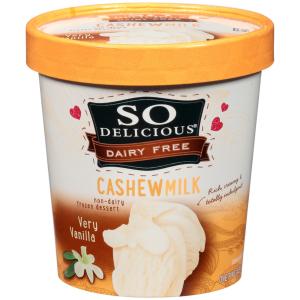 So Delicious - Cashew Milk Very Vanilla