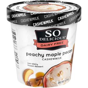 So Delicious - Cashew Peachy Maple Pecan